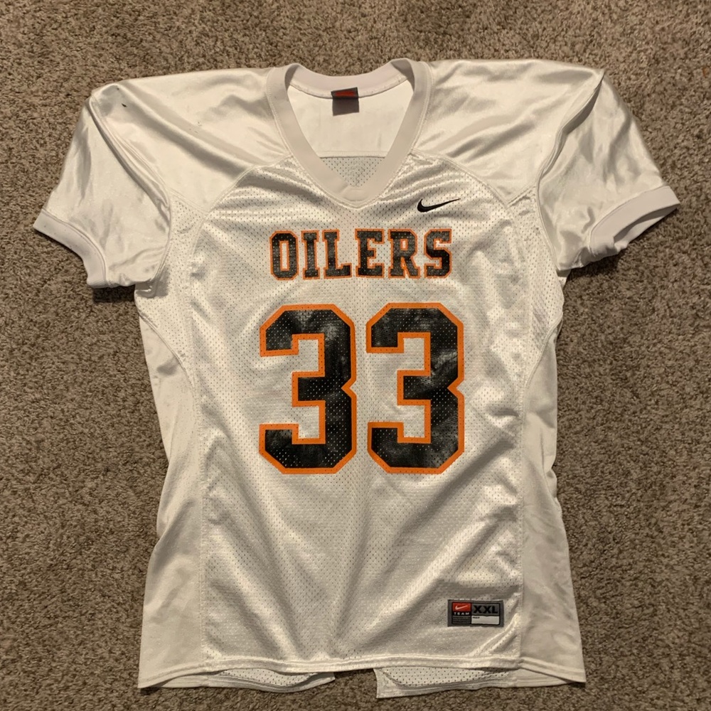 NIKE OILERS jersey 🔥